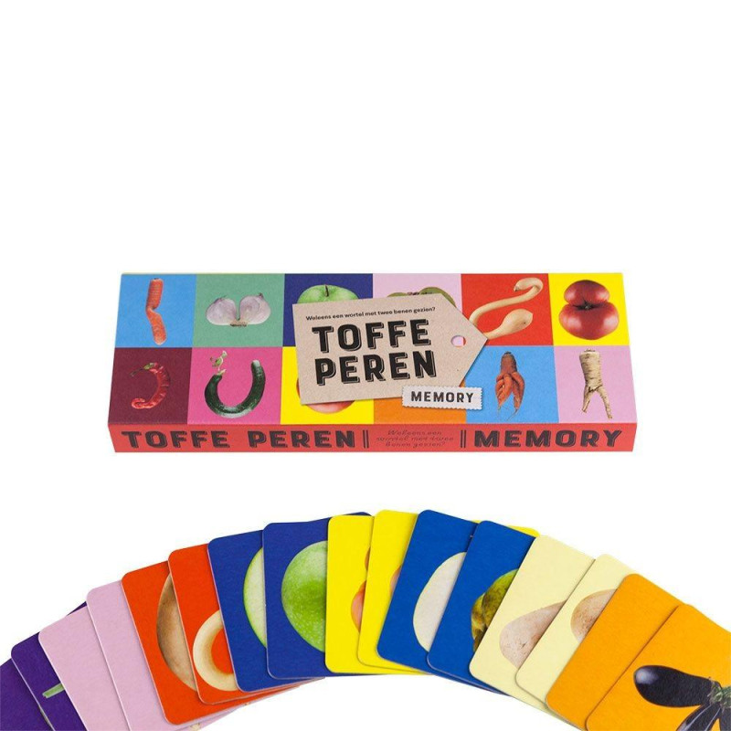 Toffe peren memory spel