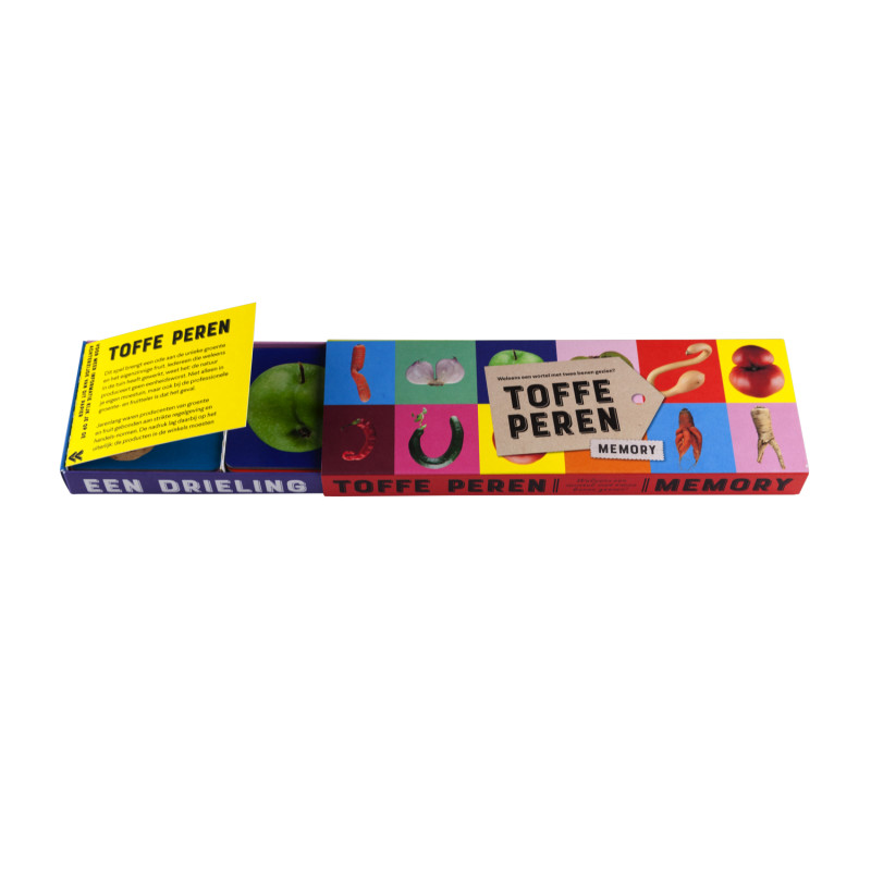 Toffe peren memory spel