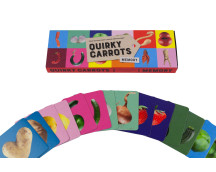 Quirky carrots memory spel