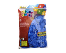 Ballonnen blauw (nr.12/100 stuks in zak)