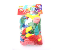 Ballonnen mix (nr.8/100 stuks in zak)