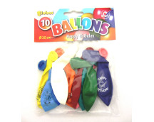 Ballonnen verjaardag (nr.10/10st in zak)