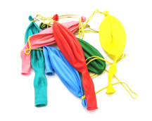 Punchballon met elastiek