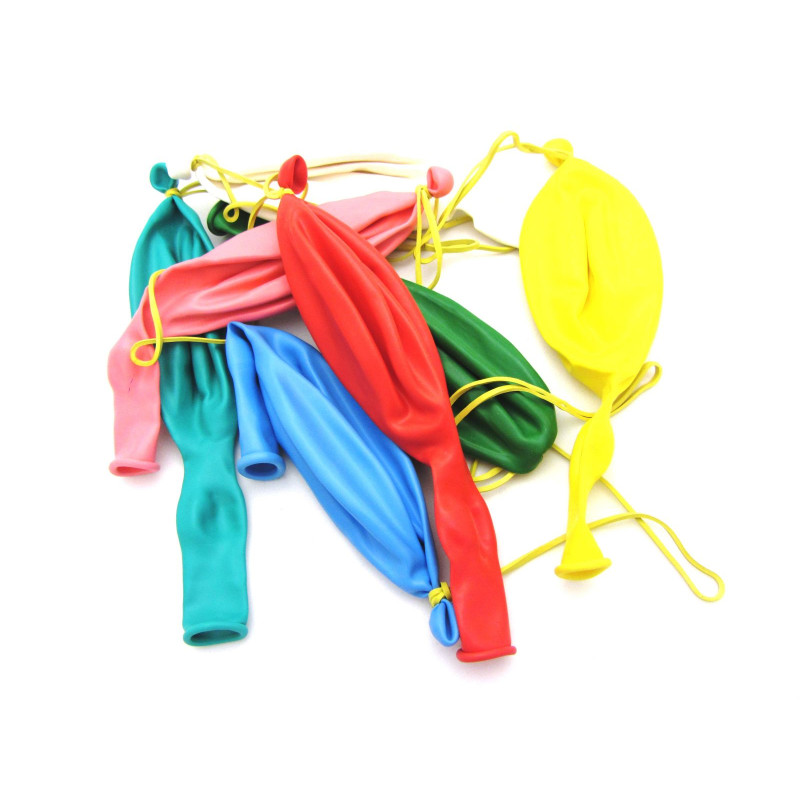 Punchballon met elastiek Punchballon met elastiek
