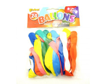 Ballonnen assorti vormen (24 st. in zak)