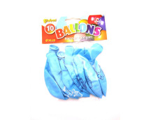 Ballonnen hoera een jongen (10st in zak)