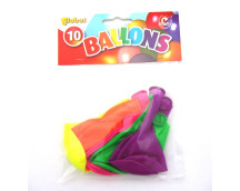 Ballonnen neon (10st. in zak)