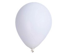 Ballonnen wit (25st. in zak)