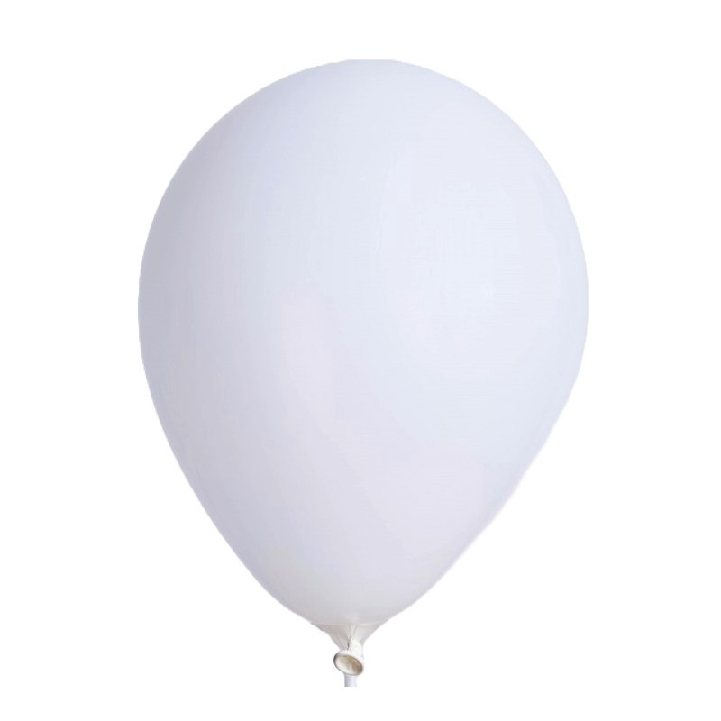 Ballonnen wit (25st. in zak) Ballonnen wit (25st. in zak)