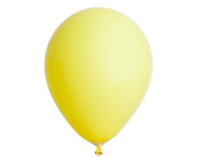 Ballonnen geel (25st. in zak)