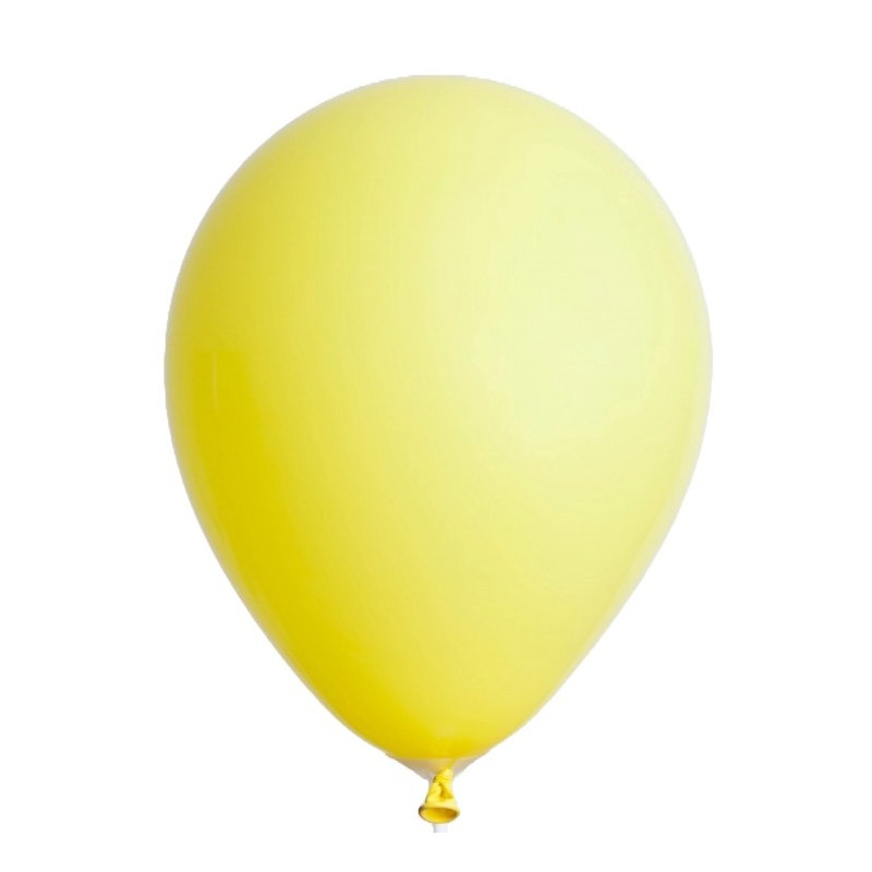 Ballonnen geel (25st. in zak) Ballonnen geel (25st. in zak)