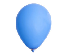 Ballonnen donkerblauw (25st. in zak)