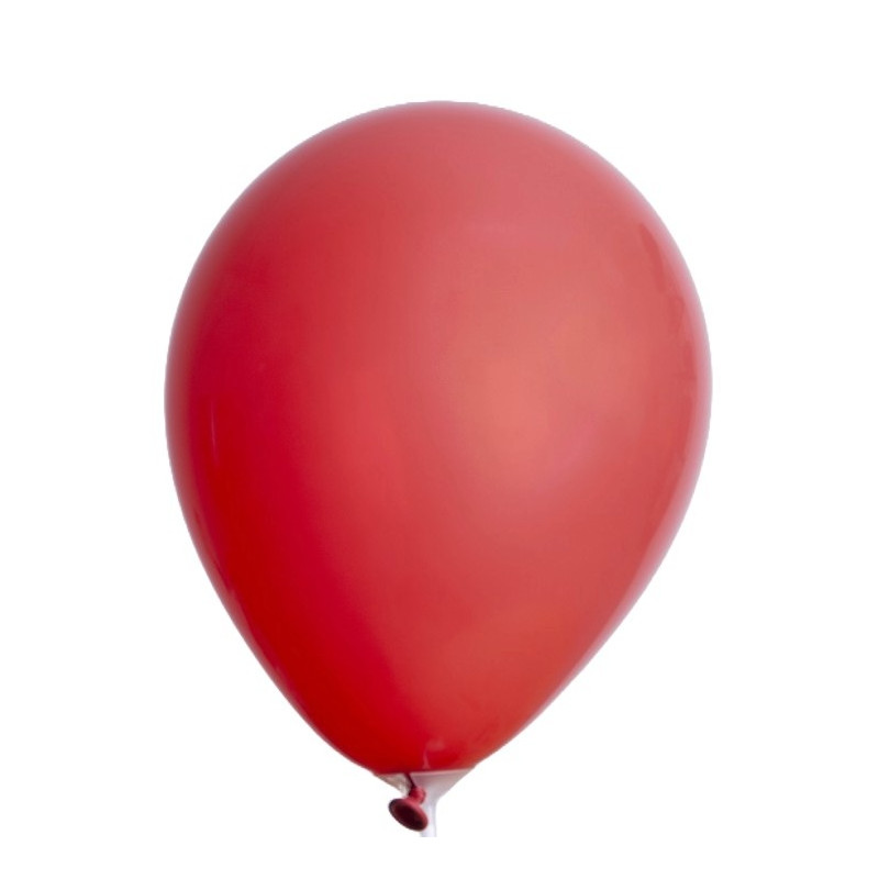 Ballonnen rood (25st. in zak) Ballonnen rood (25st. in zak)