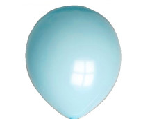 Ballonnen babyblauw (25st. in zak)