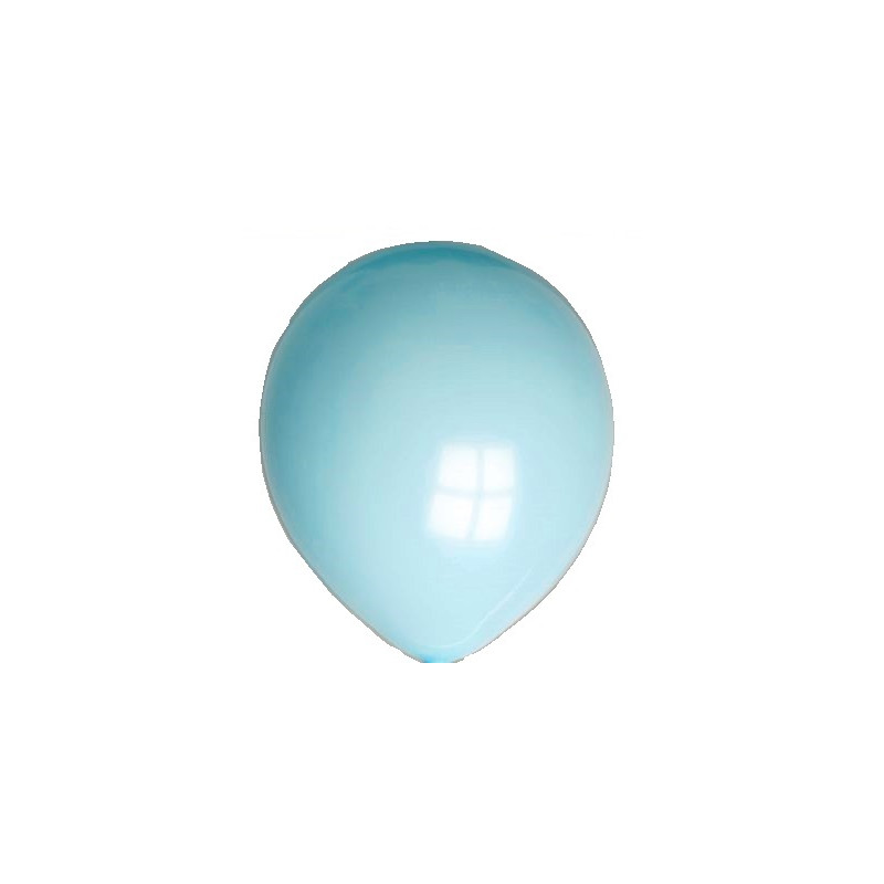 Ballonnen babyblauw (25st. in zak) Ballonnen babyblauw (25st. in zak)
