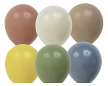 Ballonnen vintage (nr 12/12 st.)