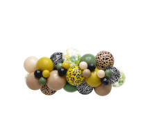 Ballonnenslinger Dierenprint