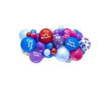 Ballonslinger Happy birthday