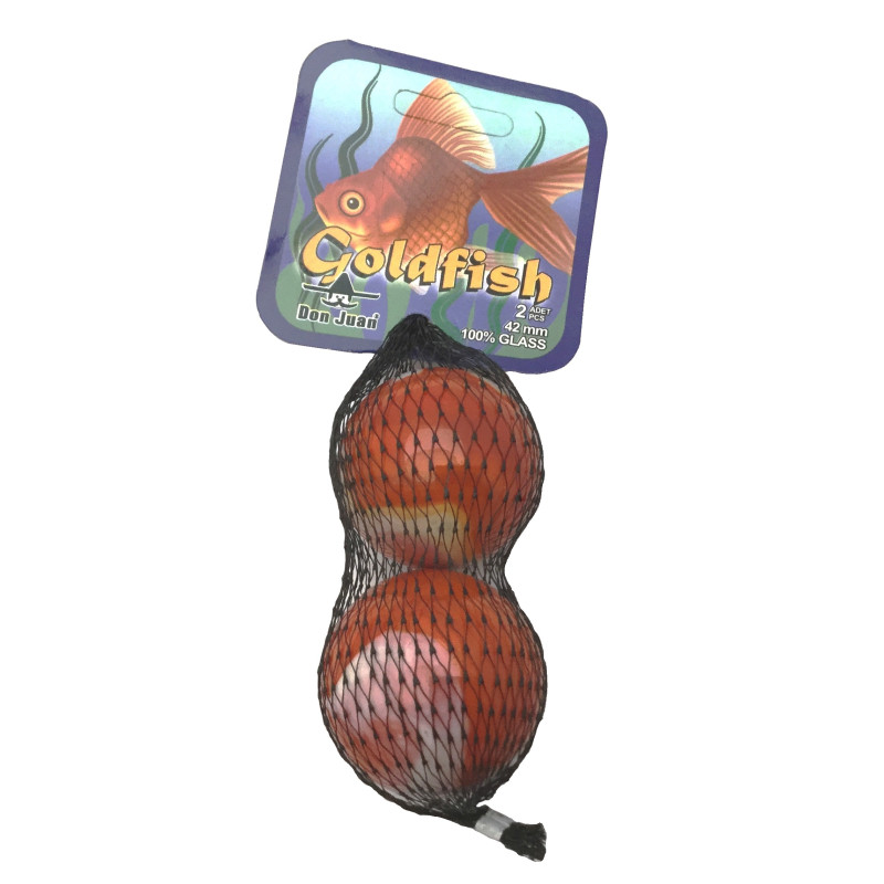 Knikkers goldfish megabonken