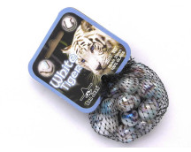 Knikkers white tiger 20/1
