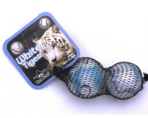 Knikkers megabonk white tiger 2/42