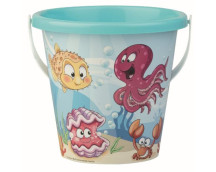 Emmer met hengsel (Happy Fish/17cm)