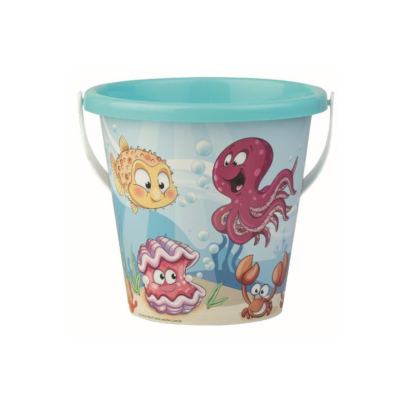 Emmer met hengsel (Happy Fish/17cm)