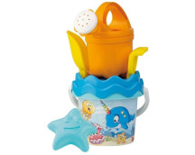 Emmerset Happy Fish (6-delig/13cm)
