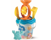 Emmerset met waterrad Happy Fish (6-delig/17cm)