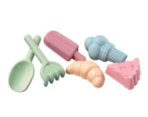 Zandset sweet dreams (6-delig) pastel
