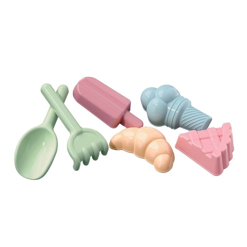 Zandset sweet dreams (6-delig) pastel Zandset sweet dreams (6-delig) pastel