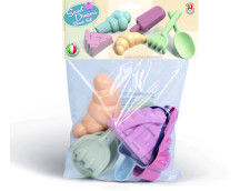 Zandset sweet dreams (6-delig) pastel Zandset sweet dreams (6-delig) pastel
