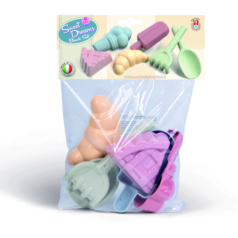 Zandset sweet dreams (6-delig) pastel Zandset sweet dreams (6-delig) pastel