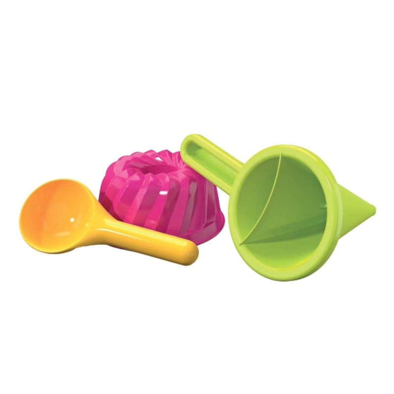 Zandset tulband/trechter/schep Zandset tulband/trechter/schep