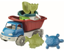 Kiepauto met emmerset recycled