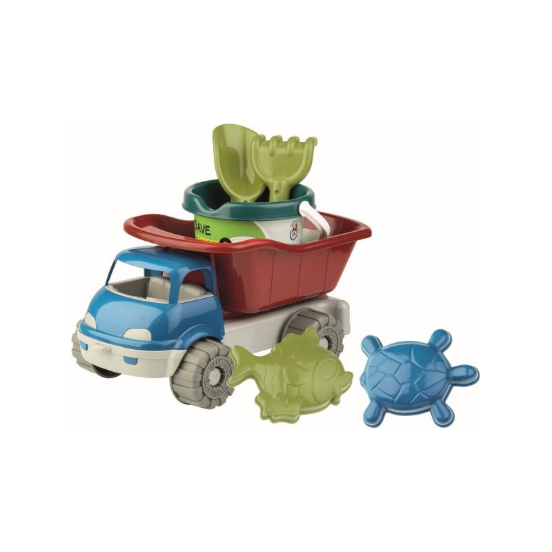 Kiepauto met emmerset recycled Kiepauto met emmerset recycled