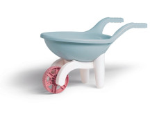 Kruiwagen recycled pastel
