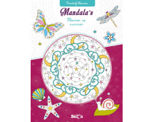 Creatief kleuren op nummer: Mandala's