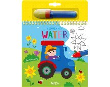 Kleuren met water - De boerderij