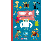 Vriendenboek - Monsters
