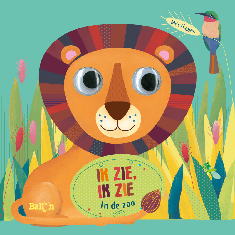 Ik zie, ik zie - In de zoo Ik zie, ik zie - In de zoo