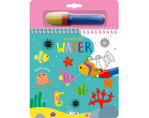 Kleuren met water - Onder water