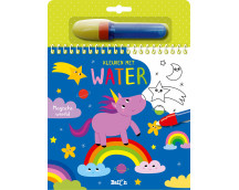 Kleuren met water -  Magische wereld