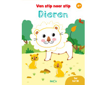 Van stip naar stip tot 10 - Dieren