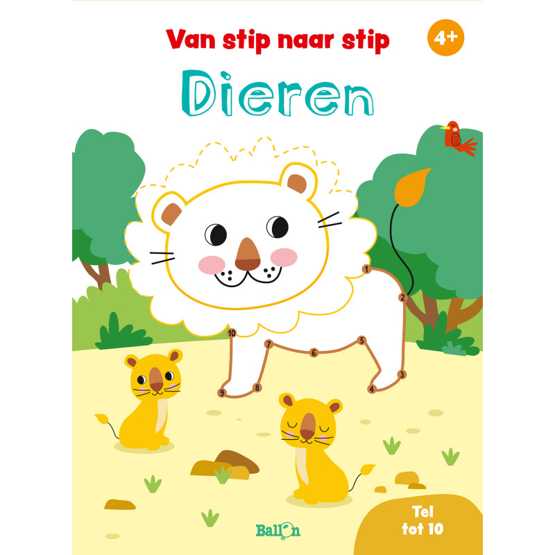 Van stip naar stip tot 10 - Dieren Van stip naar stip tot 10 - Dieren