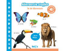 In de dierentuin - geluidenboekje