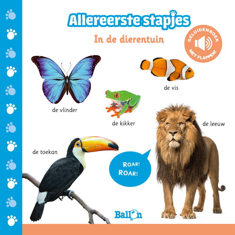 In de dierentuin - geluidenboekje In de dierentuin - geluidenboekje