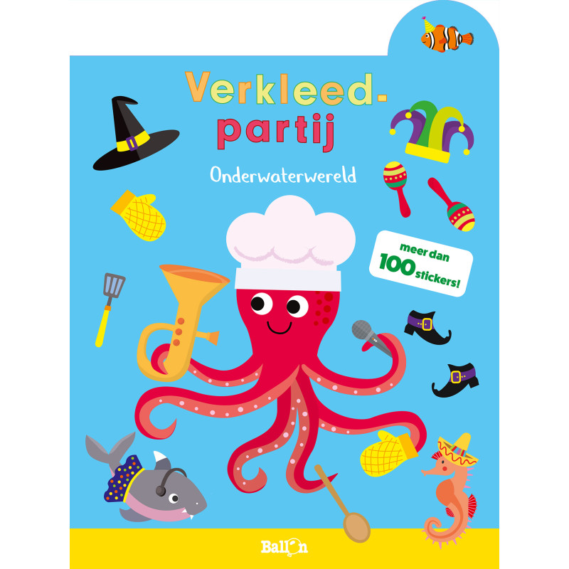 Verkleedpartij - Onderwaterwereld Verkleedpartij - Onderwaterwereld