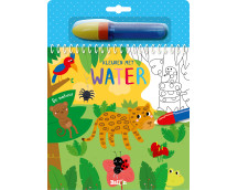 Kleuren met water: De natuur