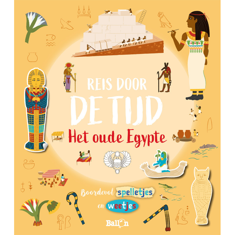 Reis door de tijd - Het oude Egypte